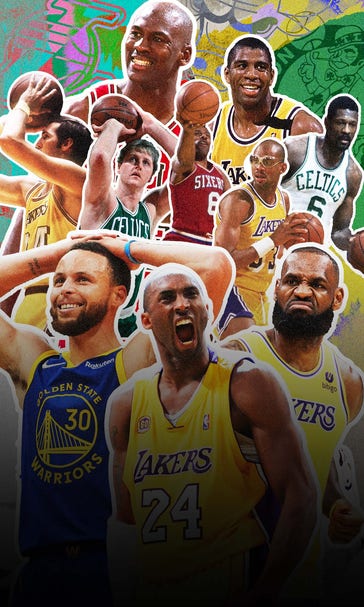 NBA's 10 most important players ever